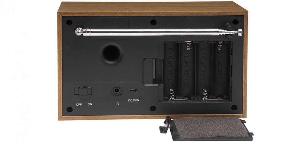 Denver DAB-46 budík